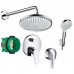 Набор для комплектации душа  HANSGROHE Focus Ecosmart, 72494000