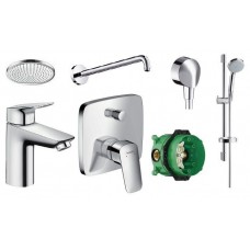 Набор для комплектации душа  HANSGROHE Logis, 71405111