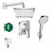 Набор для комплектации душа  HANSGROHE Logis Crometta, 72640000