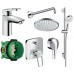 Набор для комплектации душа  HANSGROHE Logis Loop, 71264111