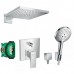 Набор для комплектации душа  HANSGROHE Metropol Raindance, 23854000