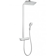 Набор для комплектации душа HANSGROHE Raindance Select 360 Showerpipe с Термостатом Ecosmart, хром ( 27112000 )