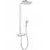 Набор для комплектации душа HANSGROHE Raindance Select 360 Showerpipe с Термостатом Ecosmart, хром ( 27112000 )