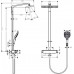 Набор для комплектации душа HANSGROHE Raindance Select 360 Showerpipe с Термостатом Ecosmart, хром ( 27112000 )