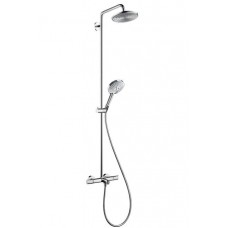 Набор для комплектации душа HANSGROHE Raindance Select S 240 Showerpipe для ванны с термостатом, хром ( 27117000 )