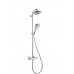 Набор для комплектации душа HANSGROHE Raindance Select S 240 Showerpipe с Термостатом, хром ( 27115000 )