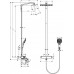 Набор для комплектации душа HANSGROHE Raindance Select S 360 Showerpipe Душевая система с Термостатом, с белой полочкой ( 27113400 )