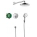 Набор для комплектации душа  HANSGROHE ShowerSet Raindance Select S/ShowerSelect S Душевой набор (верхний, ручной душ, ibox, термостат) ( 27297000 )