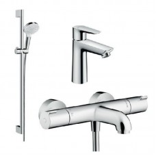 Набор для ванны с термостатом HansGrohe Talis Ecostat, 71132000