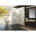 Душевая штора Ravak BRILLIANT BSDPS - 100x80 L Transparent, безопасное стекло, левосторонняя