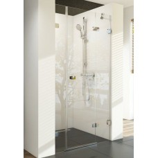 Душевые двери Ravak BRILLIANT BSD 3 - 110 A-R Transparent, хром, безопасное стекло