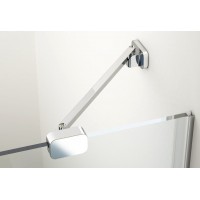 Душевые двери Ravak BRILLIANT BSD 3 - 120 A-R Transparent, хром, безопасное стекло