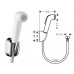 Набор гигиенического душа со смесителем скрытого монтажа HANSGROHE Logis, 3A151218