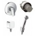 Набор гигиенического душа со смесителем скрытого монтажа HANSGROHE Logis, 71666111