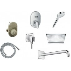 Набор скрытого монтажа для душа HANSGROHE Logis, 1B111218