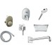 Набор скрытого монтажа для душа HANSGROHE Logis, 1B111218