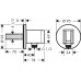 Набор скрытого монтажа для душа HANSGROHE Novus, 1A101218