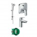 Набор скрытого монтажа для ванны HANSGROHE Logis  (71100000+27772000+71405000+01800180)