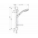 Набор скрытого монтажа для ванны HANSGROHE Logis  (71100000+27772000+71405000+01800180)