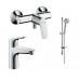Набор смесителей для душа Hansgrohe Focus, 31662773