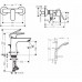 Набор смесителей для душа HansGrohe Talis E, 71762773