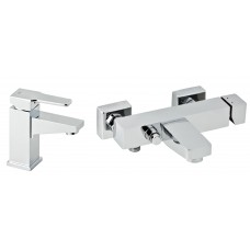 Набор смесителей для раковины и ванны GENEBRE Kenjo 1+1 (02KE-bath)