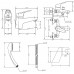 Набор смесителей для ванны без штанги GENEBRE Ge2 (03GE2-bath)