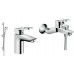 Набор смесителей HANSGROHE для ванны Logis Loop 1062017 (71151000+71244000+27353400)