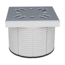 Надставка STYRON STY-505-100 с решёткой из нержавеющей стали 100х100 мм