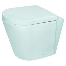 Напольный унитаз Jaquar Opal, с сиденьем полипропилен, OPS-WHT-15955