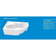 Панель фронтальная Koller Pool Montana 150 L/R