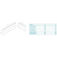 Панель фронтальная Koller Pool Neon 150