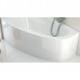 Панель фронтальная левая Excellent NEWA Plus 140 см, OBEX.CRL14