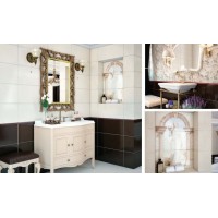 Декор Opoczno Florentine inserto flower 29,7x60