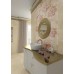Панно Opoczno Lazio white inserto flower 58,3х59,3
