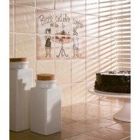 Декор Opoczno Sagra джиало композиция кофе 20x30