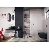 Панно Paradyz Manteia Panel A grafit 3x20x60 PRZ21003