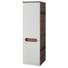 Пенал Ravak CLASSIC SB-350 с полкой и ящиком, эспрессо/белый, левый