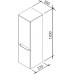 Пенал Ravak CLASSIC SB-350 с полкой и ящиком, белый, правый