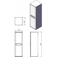 Пенал Ювента Prato PrP-100 Бордовый