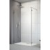Перегородка для душа RADAWAY Arta Walk-in (80/40), прозрачная, безопасное стекло, 386280-03-01+386010-03-01 L/R