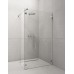 Перегородка для душа RADAWAY Walk-in Euphoria II (80), прозрачная, безопасное стекло, 383130-01-01 + 383160-01-01