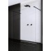 Перегородка для душа RADAWAY Walk-in Modo New Black I, прозрачная, безопасное стекло, 388124-54-01