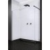 Перегородка для душа RADAWAY Walk-in Modo New Black II, прозрачная, безопасное стекло, 389074-54-01