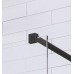 Перегородка для душа RADAWAY Walk-in Modo New Black III Factory, прозрачная, безопасное стекло, 389054-54-55