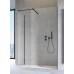 Перегородка для душа RADAWAY Walk-in Modo New Black III, прозрачная, безопасное стекло, 389054-54-01