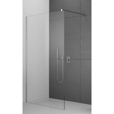 Перегородка для душа RADAWAY Walk-in Modo New II (50), прозрачная, безопасное стекло, 389074-01-01