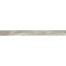 Плинтус Zeus Ceramica Legno grigio 90x7,6 ZLXLV8336