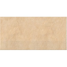 Плитка напольная Opoczno Dry river беж ступень 29,55x59,4