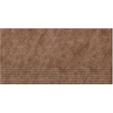 Плитка напольная Opoczno Dry river бронза ступень 29,55x59,4